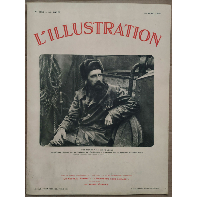 n4754 14 Avril 1934 La Petite Illustration n670 14 Avril 1934