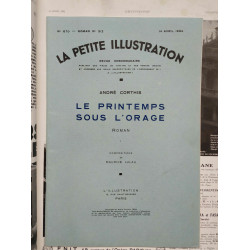 n4754 14 Avril 1934 La Petite Illustration n670 14 Avril 1934