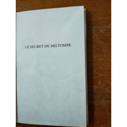 Le secret de miltombe