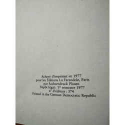 Le secret de miltombe