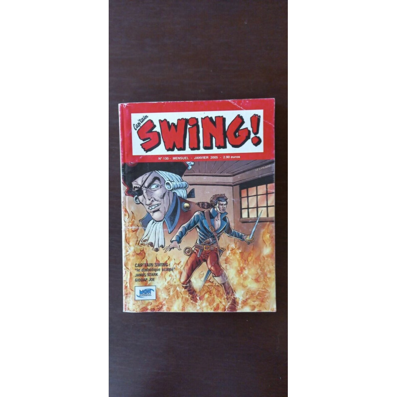 Cap'tain swing n 130 mensuel janvier 2005