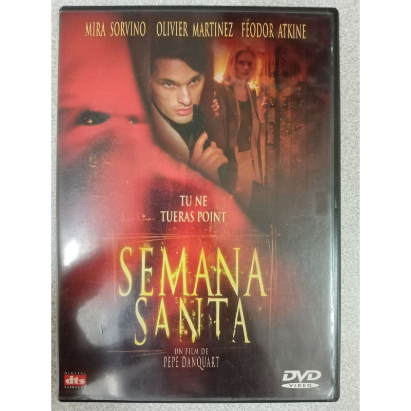 DVD - SEMANA SANTA (Mira Sorvino Olivier Martinez)