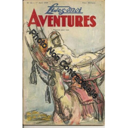 Lisez Moi Aventures - 1er Avril 1949 - N° 22 : Un Vol Inexplicable...