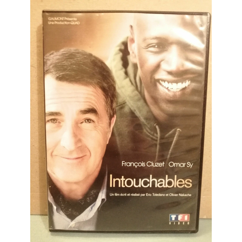 Intouchables François Cluzet Omar Sy DVD