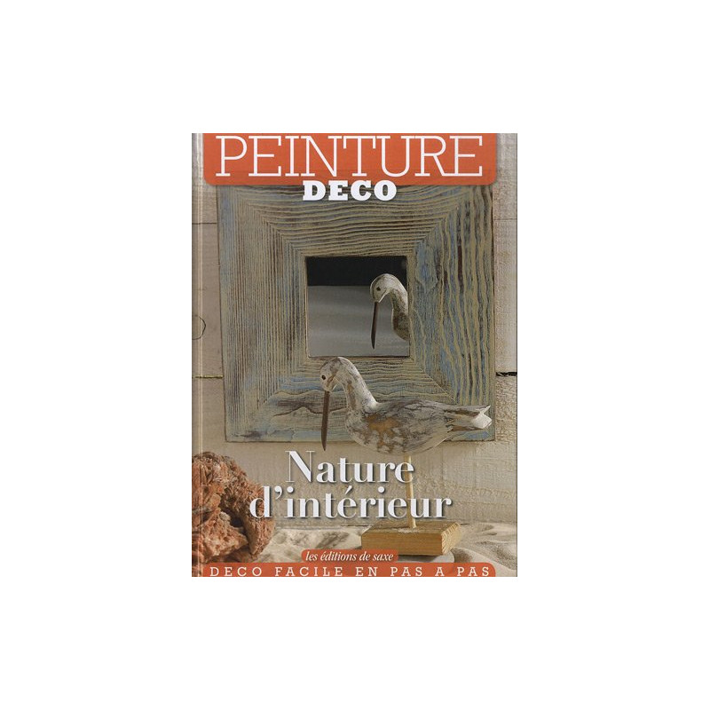 Nature d'intérieur : Peinture déco