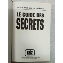 Le guide des secrets