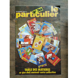 Le Particulier n766 Décembre 1988