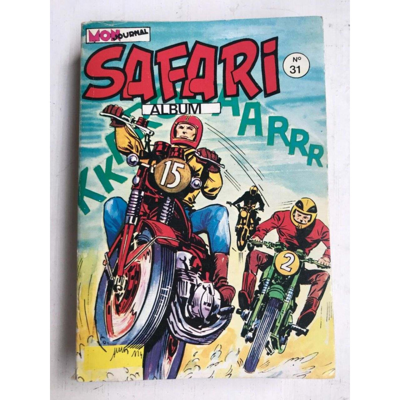 SAFARI Album n31 Mon journal