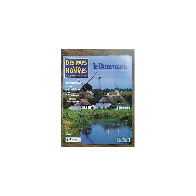 Des Pays et Des Hommes n 82 Le Danemark 1991