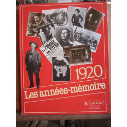 Les années mémoire 1920 larousse pèlerin magazine 1987