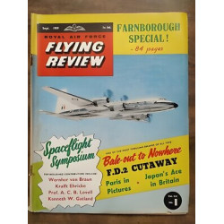 Royal Air Force Flying Review vol xv Nº 1 September 1959