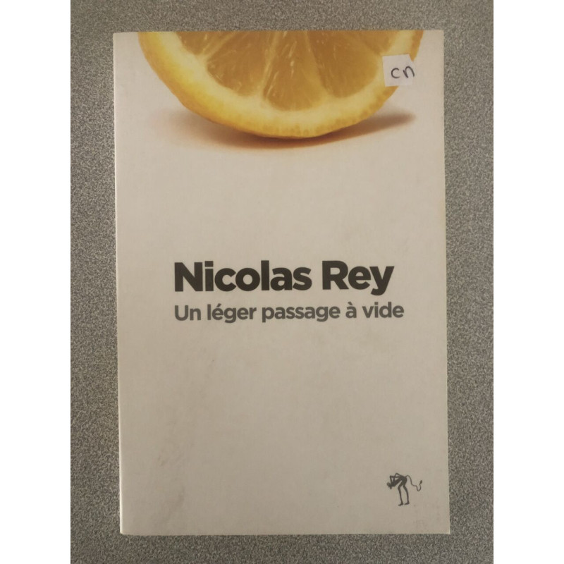 Un léger passage à vide