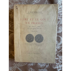 L'art et le gout en france
