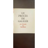 Giorgio de santillana Le Procès de Galilée
