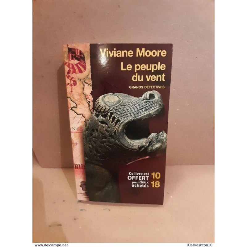 Viviane moore Le peuple du vent 1018