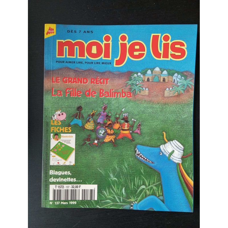 Moi je lis nº 137 / Mars 1999