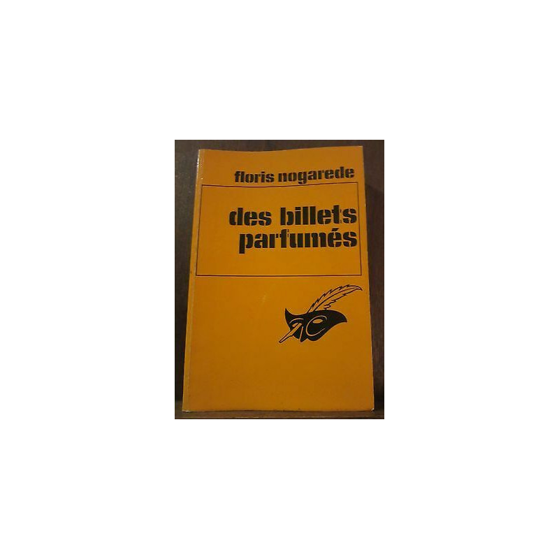 Des Billets parfumés Le Masque n1460
