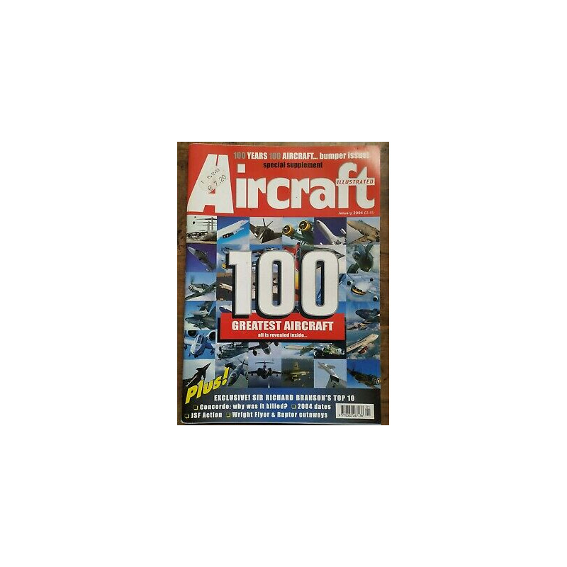 Aircraft Illustrated Nº 01 January 2004