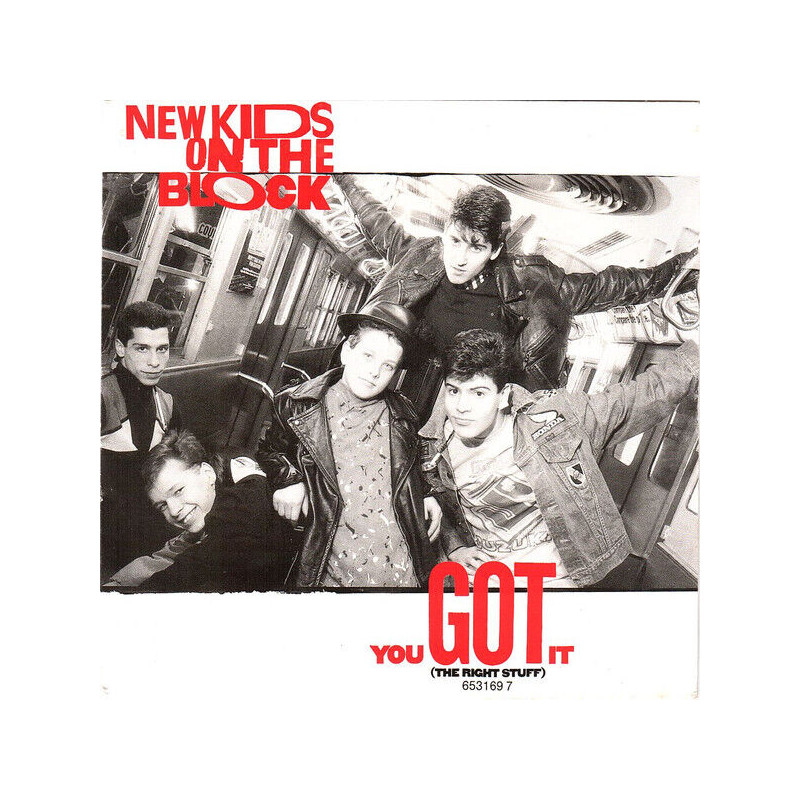 You Got It (The Right Stuff)