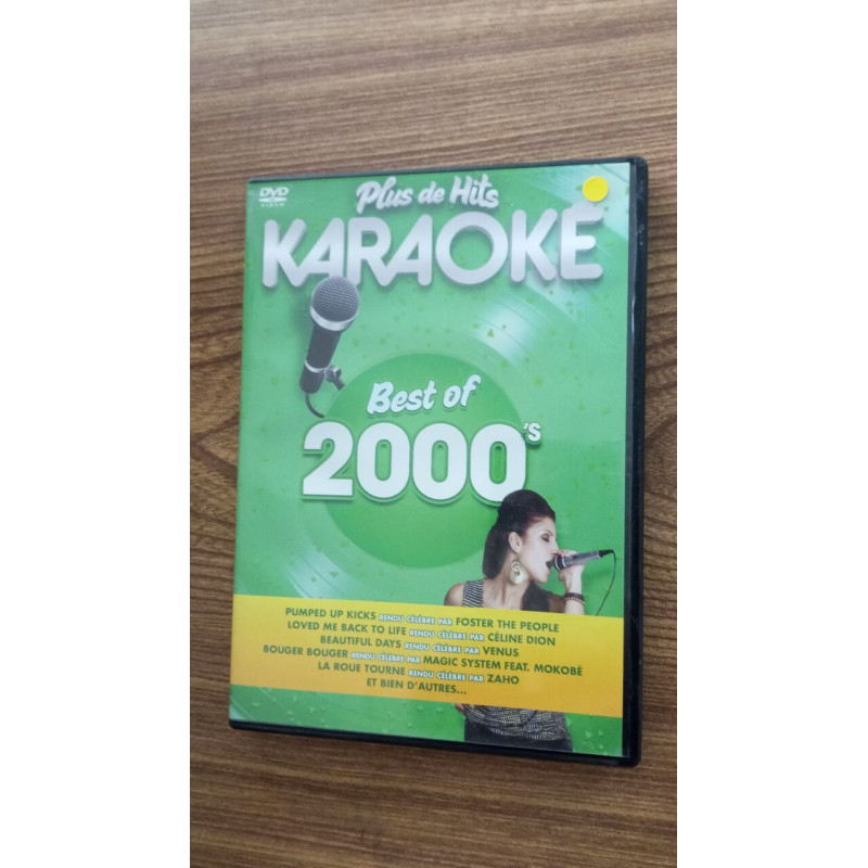 Plus de hit karaoke best of 2000