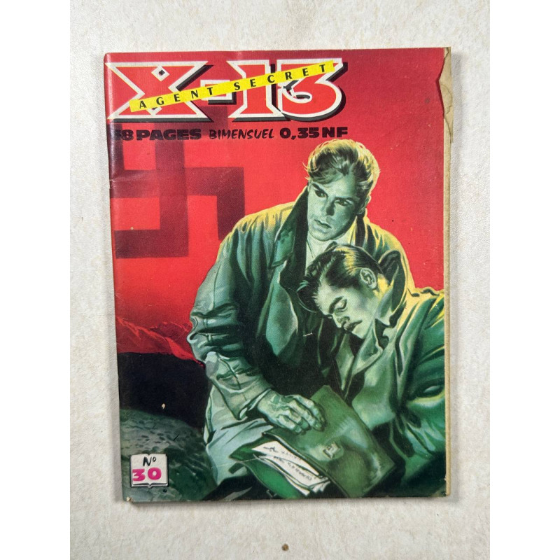 X-13 agent-secret n°30