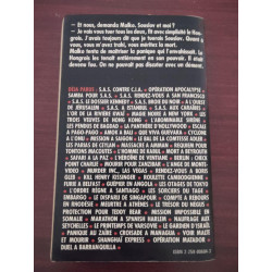 Piège à Budapest - SAS