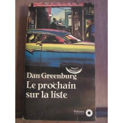 Dan greenburg Le prochain sur la liste policiers