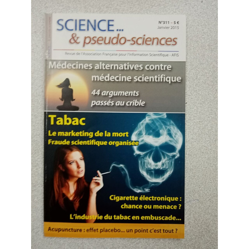Magazine Science et pseudoscience N° 311