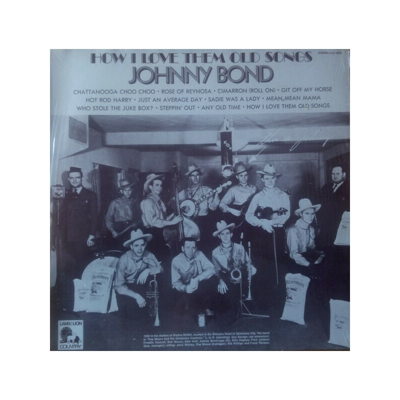 How I Love Them Old Songs