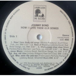 How I Love Them Old Songs