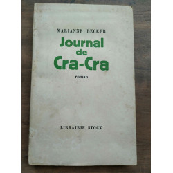 Marianne Becker Journal de cra cra