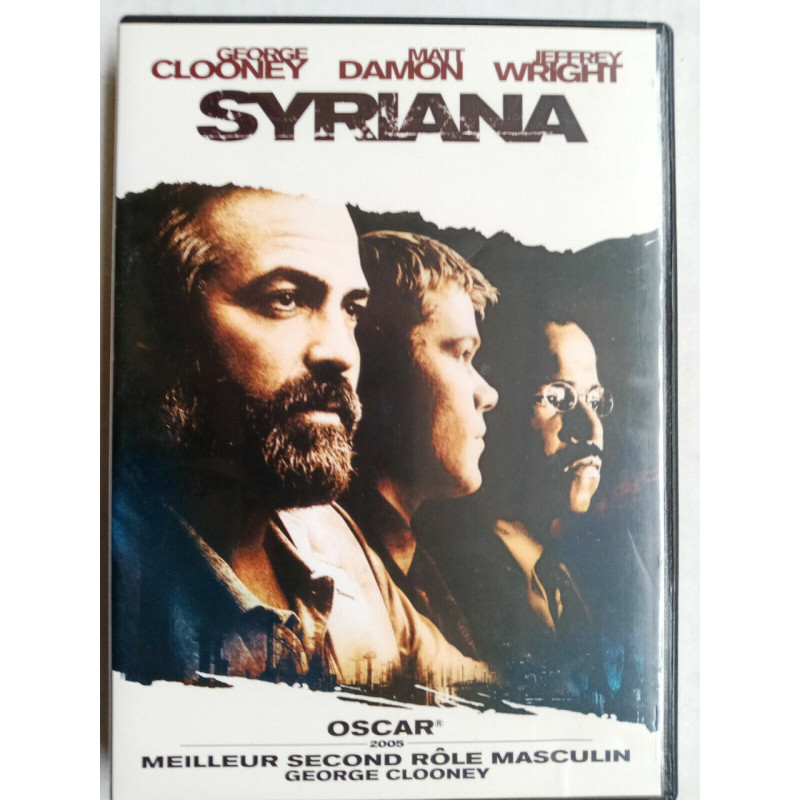 Syriana George Clooney Matt Damon DVD simple