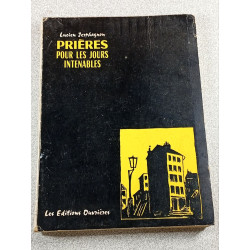 Prières pour les jours intenables