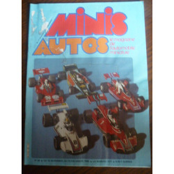 MINIS AUTOS n60 novembredecembre 1980 modélisme