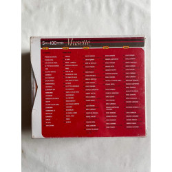 Musette - 5 CD 100 Titres 5 CD NEUF SOUS BLISTER