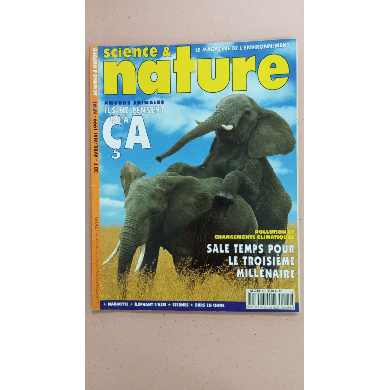 Revue Science et Nature N° 91