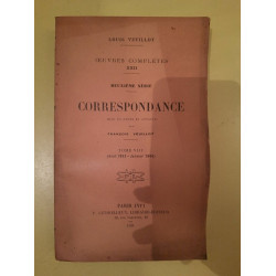 Oeuvres Complètes Correspondance Mise en Ordre et Annotée Tome viii