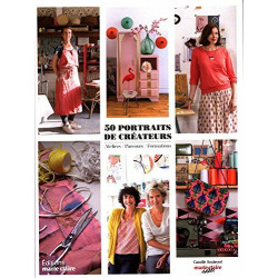 50 portraits de créateurs : Ateliers parcours formations