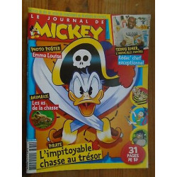 Le journal de Mickey hebdomadaire n 3272