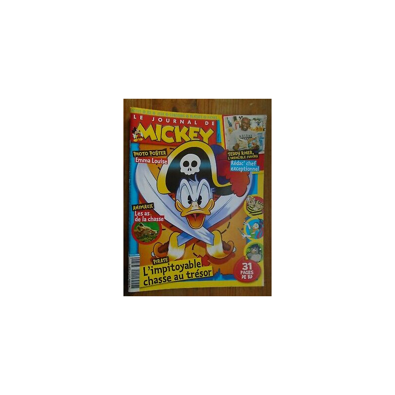 Le journal de Mickey hebdomadaire n 3272