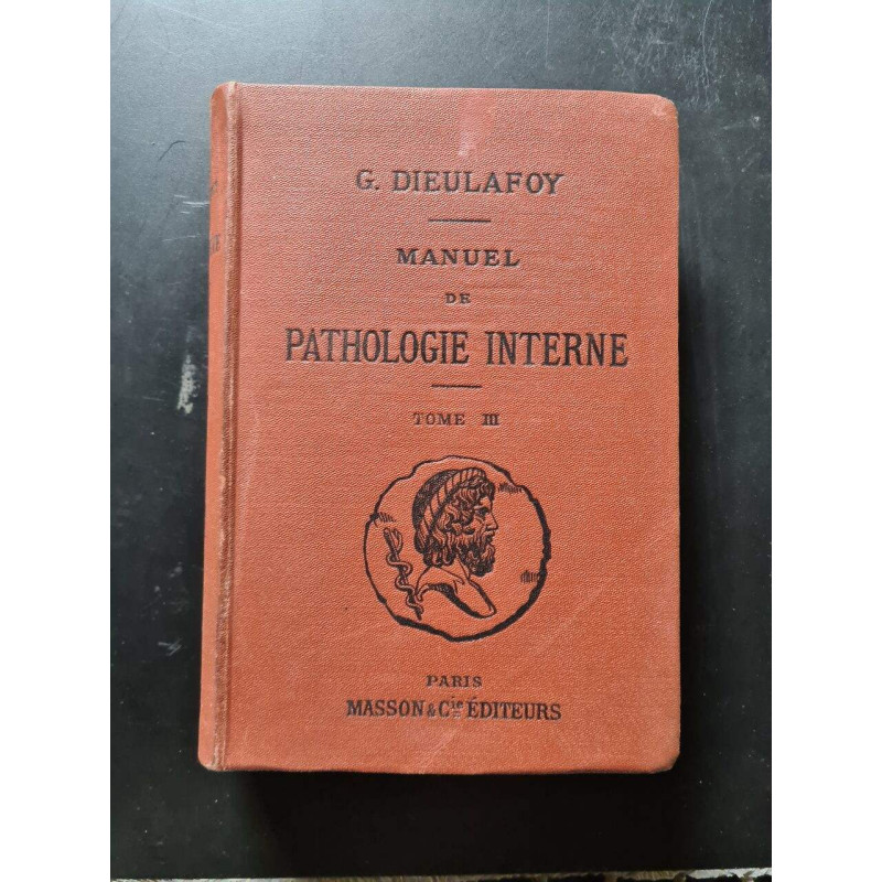 Manuel de pathologie interne tome III