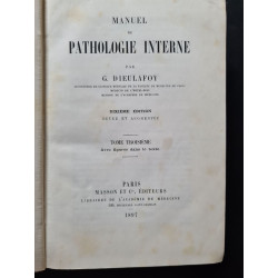 Manuel de pathologie interne tome III