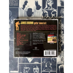 Mr. James Brown Gettin' down to it CD