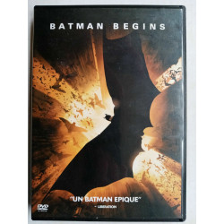 Batman Begins Christian Bale Katie Holmes DVD simple