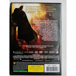 Batman Begins Christian Bale Katie Holmes DVD simple
