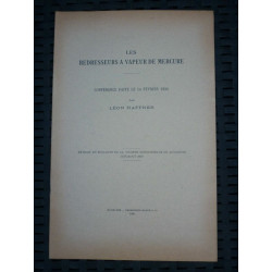 Les redresseurs à vapeur de mercure Imprimerie Bader cie