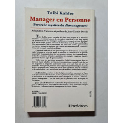 Manager en personne - Percer le mystère du dismanagement