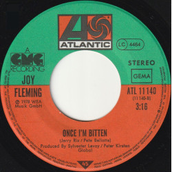 I Only Wanna Get Up And Dance / Once I'm Bitten