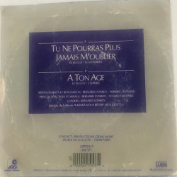 Tu Ne Pourras Plus Jamais M'Oublier