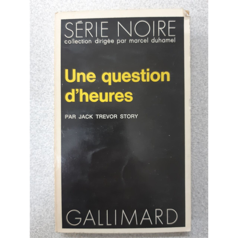 Une question d'heures
